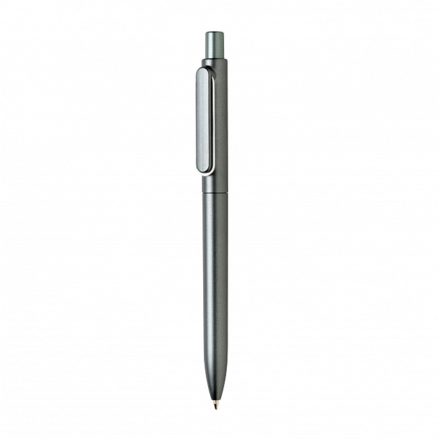 Ручка X6, антрацитовый с логотипом в Екатеринбурге заказать по выгодной цене в кибермаркете AvroraStore