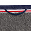 Полотенце Athleisure Strip Medium, белое с логотипом в Екатеринбурге заказать по выгодной цене в кибермаркете AvroraStore