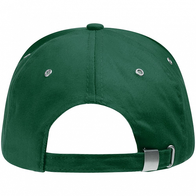 Бейсболка Standard, темно-зеленая с логотипом в Екатеринбурге заказать по выгодной цене в кибермаркете AvroraStore