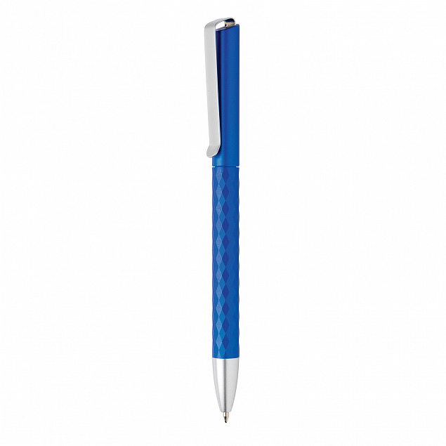 Ручка X3.1, синий с логотипом в Екатеринбурге заказать по выгодной цене в кибермаркете AvroraStore