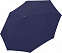 Зонт складной Fiber Magic, темно-синий с логотипом в Екатеринбурге заказать по выгодной цене в кибермаркете AvroraStore