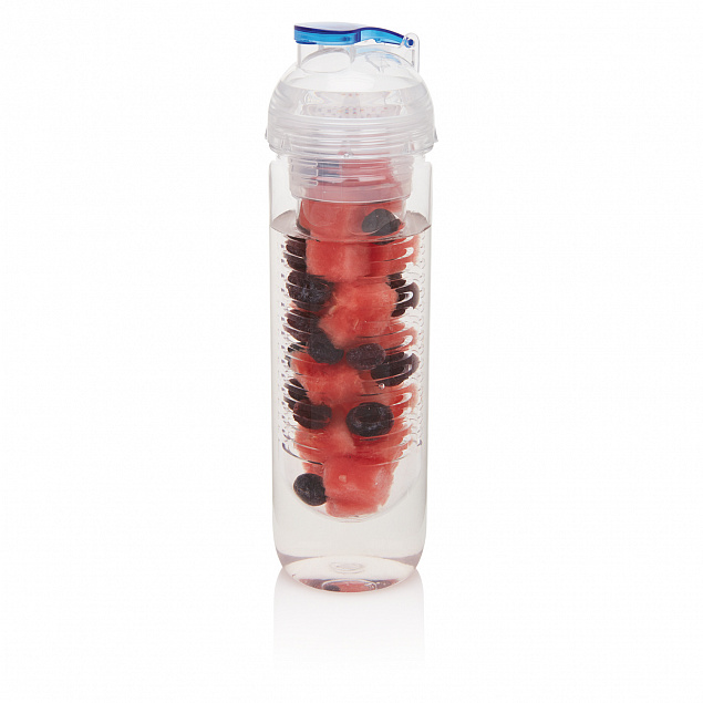 Бутылка для воды с контейнером для фруктов, 500 мл с логотипом в Екатеринбурге заказать по выгодной цене в кибермаркете AvroraStore