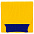 Шарф Snappy, фуксия с синим с логотипом в Екатеринбурге заказать по выгодной цене в кибермаркете AvroraStore