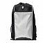 Рюкзак Fab, белый/чёрный, 47 x 27 см, 100% полиэстер 210D с логотипом в Екатеринбурге заказать по выгодной цене в кибермаркете AvroraStore