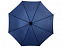 Зонт-трость Jova 23 классический, темно-синий с логотипом в Екатеринбурге заказать по выгодной цене в кибермаркете AvroraStore