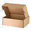 Подарочная коробка для набора универсальная, крафт, 230*170*80 мм с логотипом в Екатеринбурге заказать по выгодной цене в кибермаркете AvroraStore