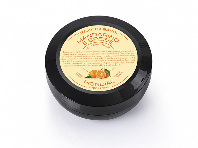Крем для бритья «MANDARINO E SPEZIE» с ароматом мандарина и специй, 75 мл с логотипом в Екатеринбурге заказать по выгодной цене в кибермаркете AvroraStore