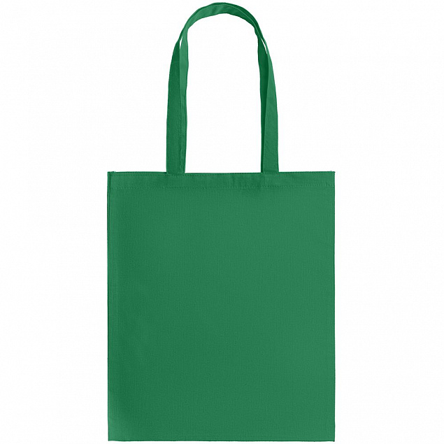 Холщовая сумка Neat 140, зеленая с логотипом в Екатеринбурге заказать по выгодной цене в кибермаркете AvroraStore