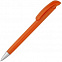 Ручка шариковая Bonita, оранжевая с логотипом в Екатеринбурге заказать по выгодной цене в кибермаркете AvroraStore