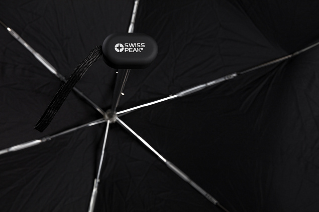 Зонт Mini Swiss Peak с логотипом в Екатеринбурге заказать по выгодной цене в кибермаркете AvroraStore