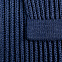 Плед Shirr, темно-синий (сапфир) с логотипом в Екатеринбурге заказать по выгодной цене в кибермаркете AvroraStore