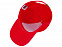 Бейсболка Florida 5-ти панельная, красный с логотипом в Екатеринбурге заказать по выгодной цене в кибермаркете AvroraStore