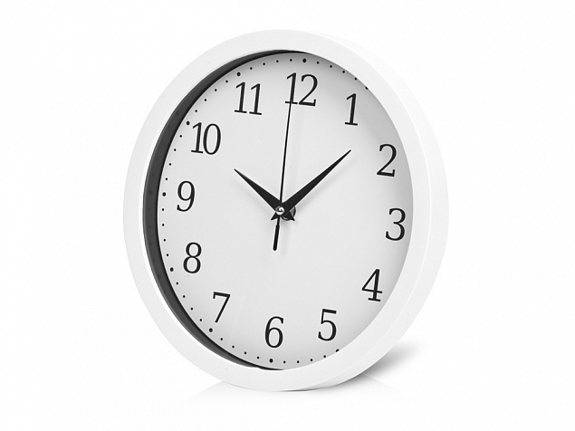 Пластиковые настенные часы «Yikigai» с логотипом в Екатеринбурге заказать по выгодной цене в кибермаркете AvroraStore