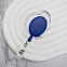Ретрактор 4hand premium (синий) с логотипом в Екатеринбурге заказать по выгодной цене в кибермаркете AvroraStore