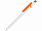 Ручка шариковая Этюд, белый/оранжевый с логотипом в Екатеринбурге заказать по выгодной цене в кибермаркете AvroraStore
