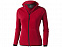 Куртка флисовая Brossard женская, красный с логотипом в Екатеринбурге заказать по выгодной цене в кибермаркете AvroraStore