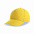 Бейсболка RECY FIVE, желтый, 5 клиньев, 100 % переработанный полиэстер, липучка с логотипом в Екатеринбурге заказать по выгодной цене в кибермаркете AvroraStore