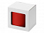 Коробка для кружки с окном, 11,2х9,4х10,7 см., белый с логотипом в Екатеринбурге заказать по выгодной цене в кибермаркете AvroraStore
