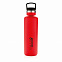 Герметичная вакуумная бутылка, красная с логотипом в Екатеринбурге заказать по выгодной цене в кибермаркете AvroraStore