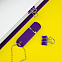 Флешка Memo, 8 Гб, фиолетовая с логотипом в Екатеринбурге заказать по выгодной цене в кибермаркете AvroraStore