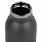 Термобутылка вакуумная герметичная Portobello, Vesper, 500 ml, серая с логотипом в Екатеринбурге заказать по выгодной цене в кибермаркете AvroraStore