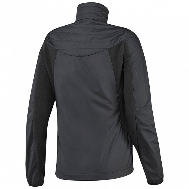 Куртка женская Outdoor Combed Fleece, черная с логотипом в Екатеринбурге заказать по выгодной цене в кибермаркете AvroraStore