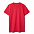 Футболка мужская T-bolka Stretch, темно-красная с логотипом в Екатеринбурге заказать по выгодной цене в кибермаркете AvroraStore