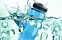 Спортивная бутылка Pinnacle Sports, голубая с логотипом в Екатеринбурге заказать по выгодной цене в кибермаркете AvroraStore