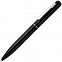Ручка шариковая Scribo, черная с логотипом в Екатеринбурге заказать по выгодной цене в кибермаркете AvroraStore