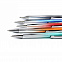 Ручка металлическая Синергия - Синий HH с логотипом в Екатеринбурге заказать по выгодной цене в кибермаркете AvroraStore