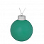 Елочный шар Colour, 8 см, зеленый с логотипом в Екатеринбурге заказать по выгодной цене в кибермаркете AvroraStore