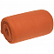 Плед-спальник Snug, оранжевый с логотипом в Екатеринбурге заказать по выгодной цене в кибермаркете AvroraStore
