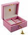 Шкатулка для драгоценностей LIVERPOOL, розовая с логотипом в Екатеринбурге заказать по выгодной цене в кибермаркете AvroraStore