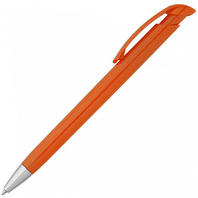 Ручка шариковая Bonita, оранжевая с логотипом в Екатеринбурге заказать по выгодной цене в кибермаркете AvroraStore