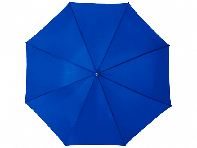Зонт Karl 30 механический, ярко-синий с логотипом в Екатеринбурге заказать по выгодной цене в кибермаркете AvroraStore