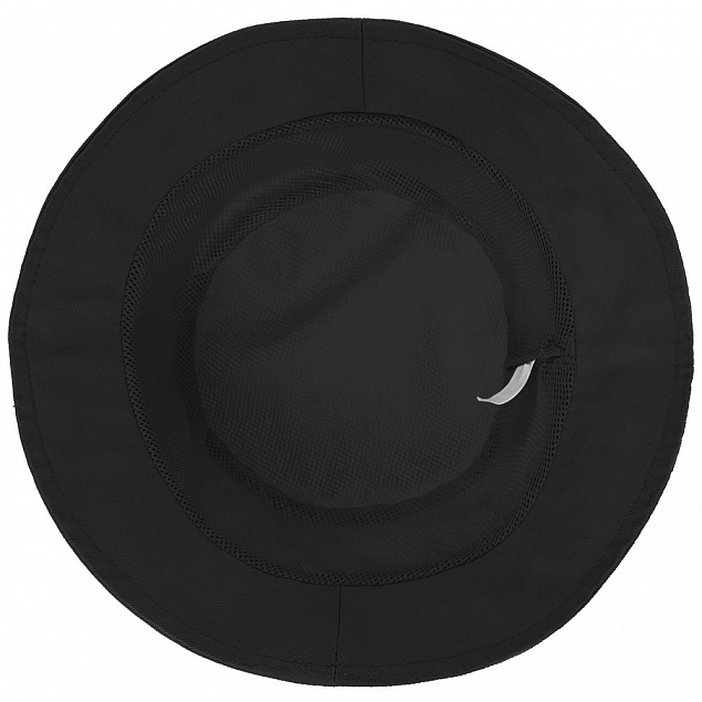 Панама Vento, черная с логотипом в Екатеринбурге заказать по выгодной цене в кибермаркете AvroraStore