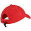 Бейсболка складная Ben Lomond, красная с логотипом в Екатеринбурге заказать по выгодной цене в кибермаркете AvroraStore