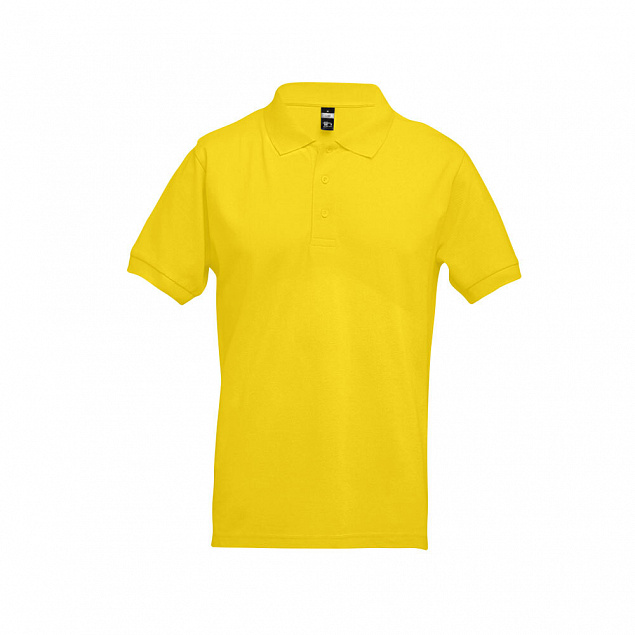 Рубашка поло мужская ADAM с логотипом в Екатеринбурге заказать по выгодной цене в кибермаркете AvroraStore