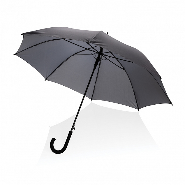 Автоматический зонт-трость Impact из RPET AWARE™, 23" с логотипом в Екатеринбурге заказать по выгодной цене в кибермаркете AvroraStore