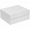 Коробка Satin, большая, белая с логотипом в Екатеринбурге заказать по выгодной цене в кибермаркете AvroraStore