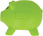 Копилка "Свинка" с логотипом в Екатеринбурге заказать по выгодной цене в кибермаркете AvroraStore