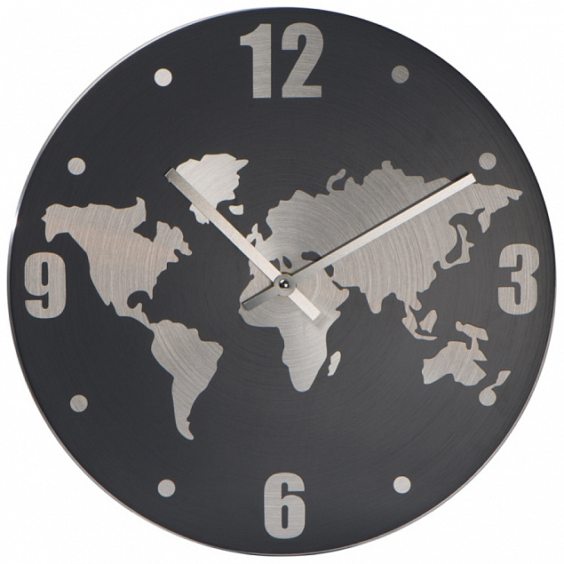 Настенные часы с логотипом в Екатеринбурге заказать по выгодной цене в кибермаркете AvroraStore