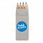 Набор карандашей с логотипом в Екатеринбурге заказать по выгодной цене в кибермаркете AvroraStore