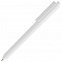 Ручка шариковая Pigra P03 Mat, белая с логотипом в Екатеринбурге заказать по выгодной цене в кибермаркете AvroraStore