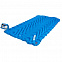 Надувной коврик Static V Double, синий с логотипом в Екатеринбурге заказать по выгодной цене в кибермаркете AvroraStore