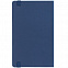 Блокнот Shall, синий, с белой бумагой с логотипом в Екатеринбурге заказать по выгодной цене в кибермаркете AvroraStore