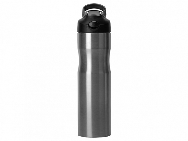 Бутылка для воды Hike Waterline, нерж сталь, 850 мл, серебристый с логотипом в Екатеринбурге заказать по выгодной цене в кибермаркете AvroraStore