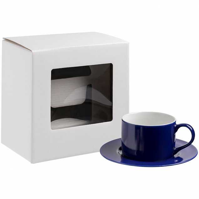 Коробка для чайной пары Clio с логотипом в Екатеринбурге заказать по выгодной цене в кибермаркете AvroraStore