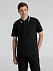 Рубашка поло мужская с контрастной отделкой PRACTICE 270 черная с логотипом в Екатеринбурге заказать по выгодной цене в кибермаркете AvroraStore