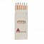 Набор карандашей с логотипом в Екатеринбурге заказать по выгодной цене в кибермаркете AvroraStore